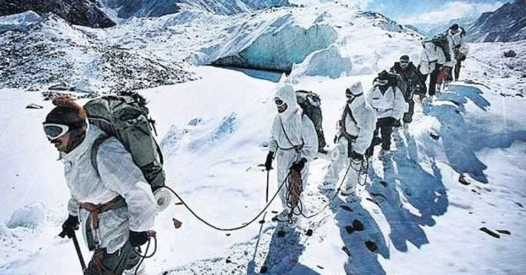 How the Indian Army stays fighting fit at the LAC in harsh winters.