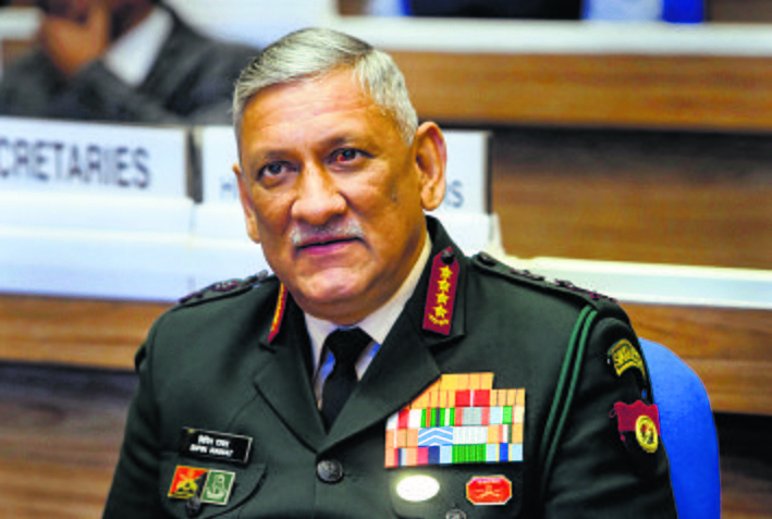 India Top General On China: ‘Larger Conflict Can’t Be Discounted’