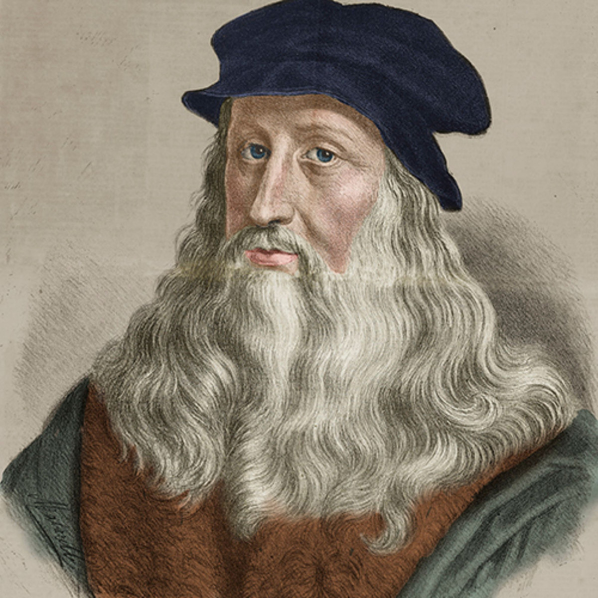 Leonardo Davinci, The Jewel Of Renaissance