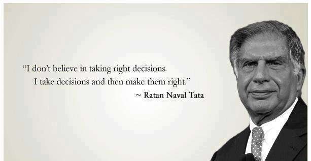 Why is Ratan Tata an inspiration?