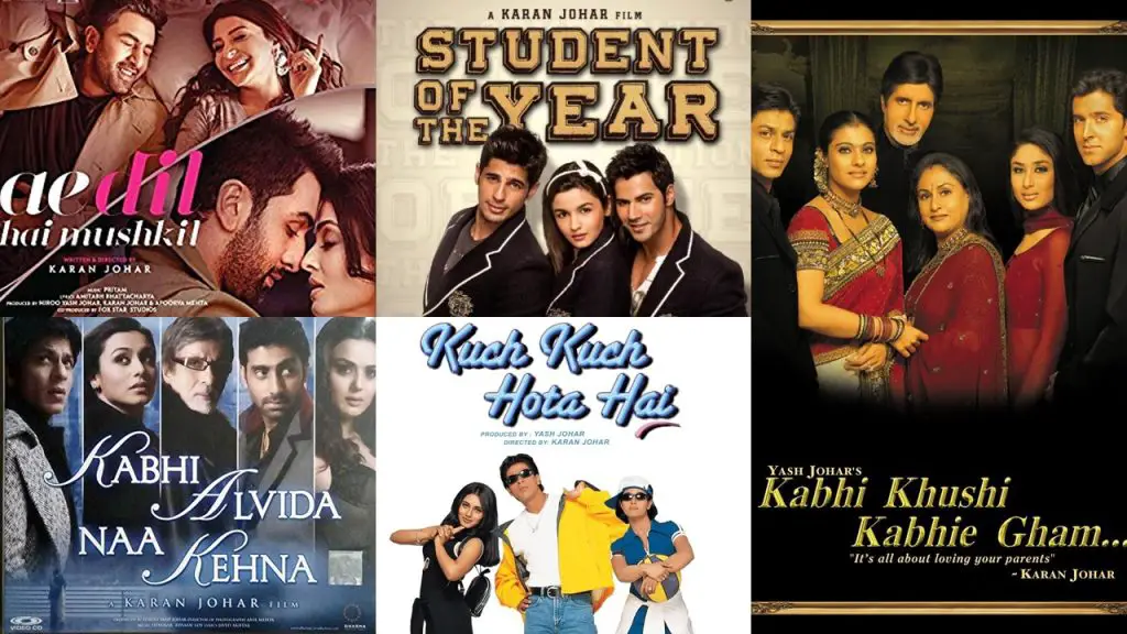 10 Best Karan Johar Movies So Far