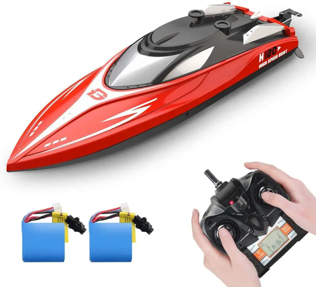 Buying a Remote-Control Boat