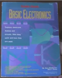Radio Shack Basic Electronics