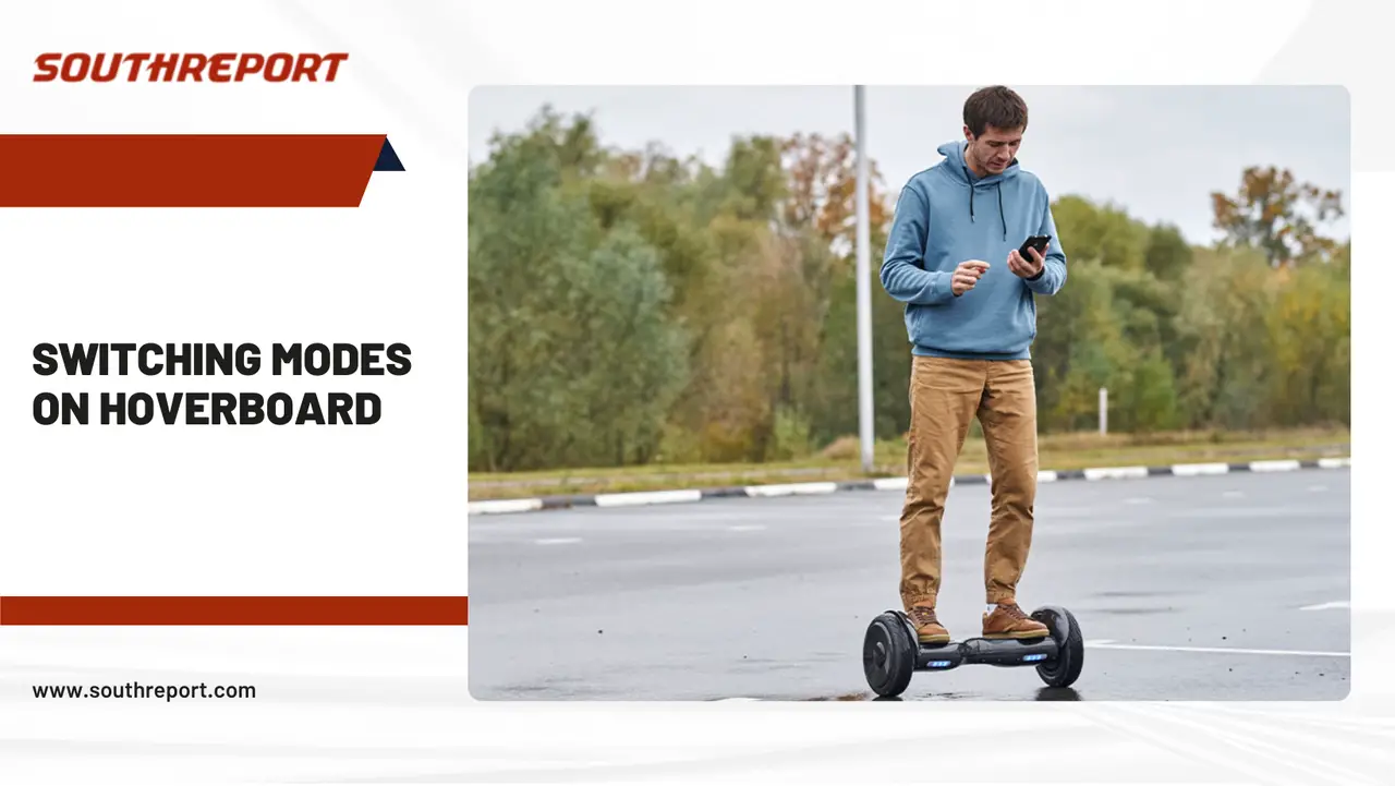 Adjusting the Riding Experience on a Hoverboard: How to Switch Modes