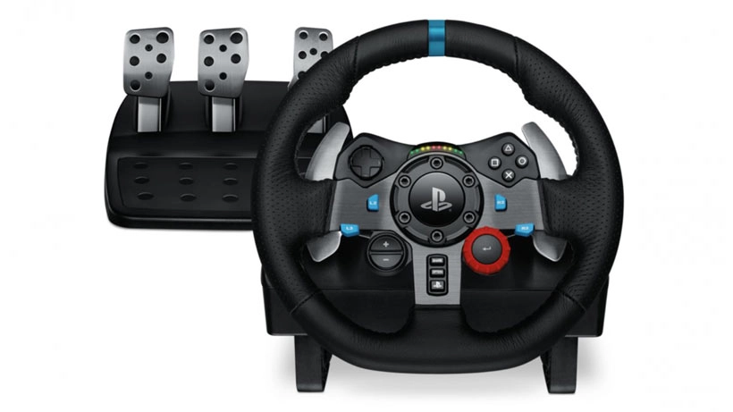 Logitech G29 Driving Force Racing Wheel Review