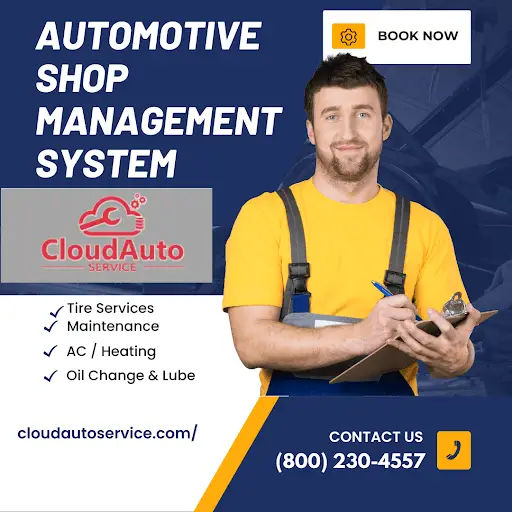 automotive shop management system