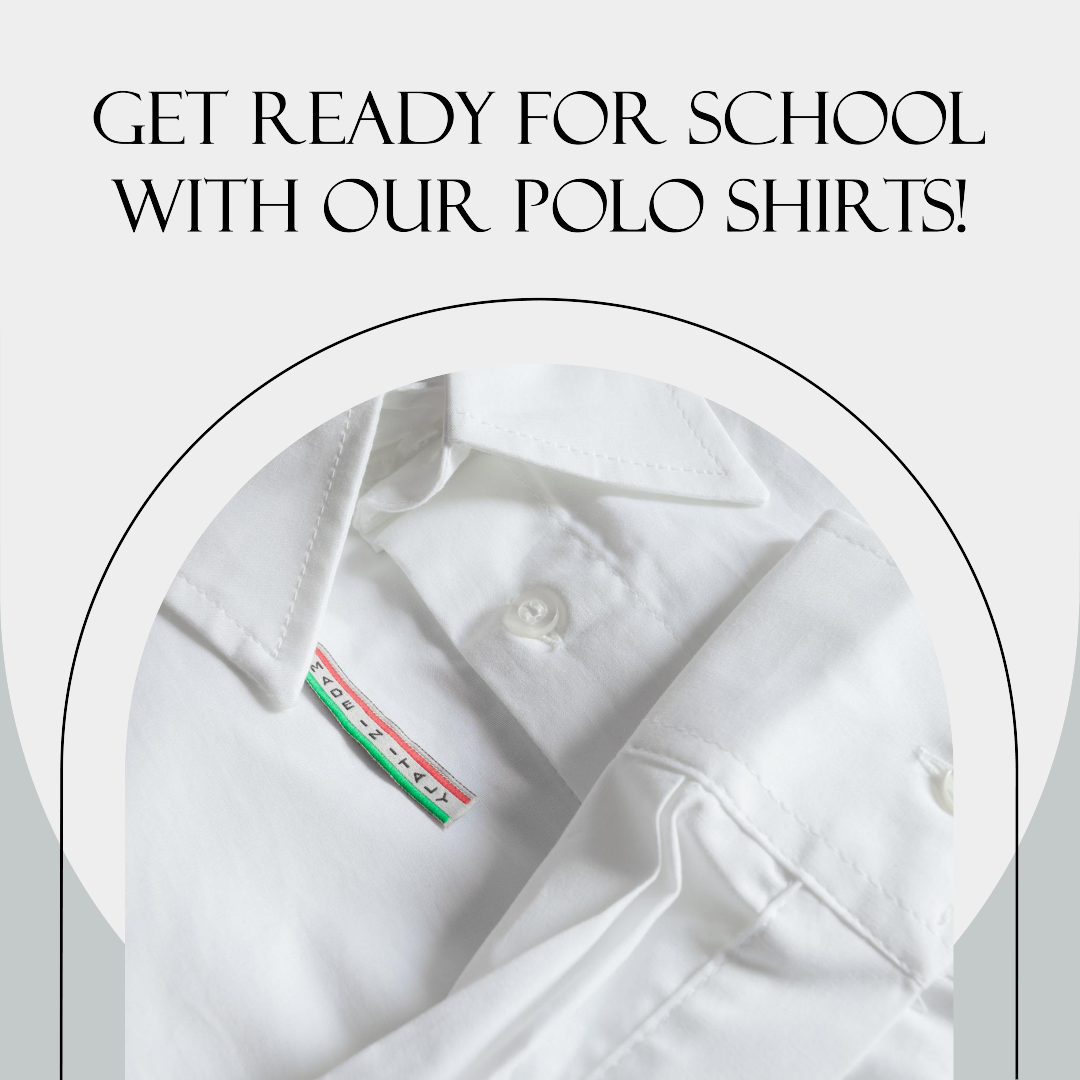 12 Questions You Might Be Afraid to Ask About Boys Polo Shirt | Girls Polo Shirt | Back To School | School Uniform For Girls