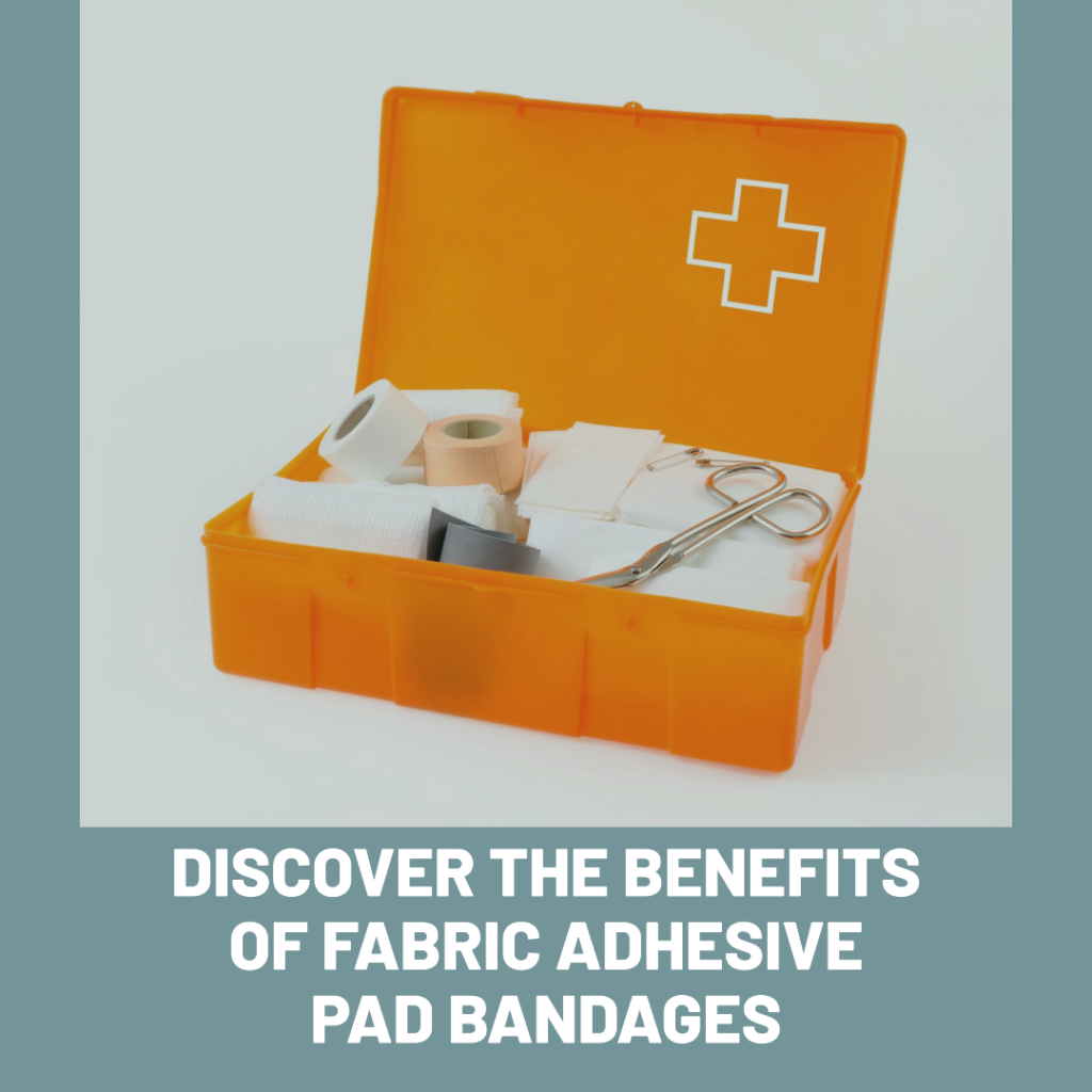 17 Things You Need to Know About Fabric Adhesive Pad Bandages