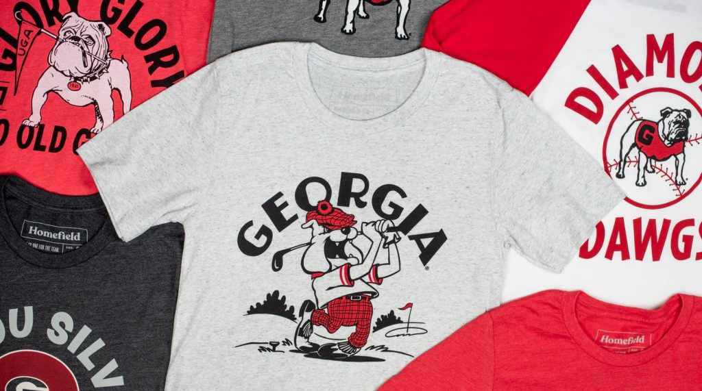 Georgia Bulldogs Shirts For True Fans - Southreport