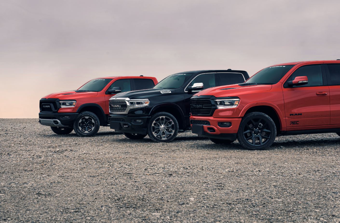 RAM Trucks Make Every Mile Count