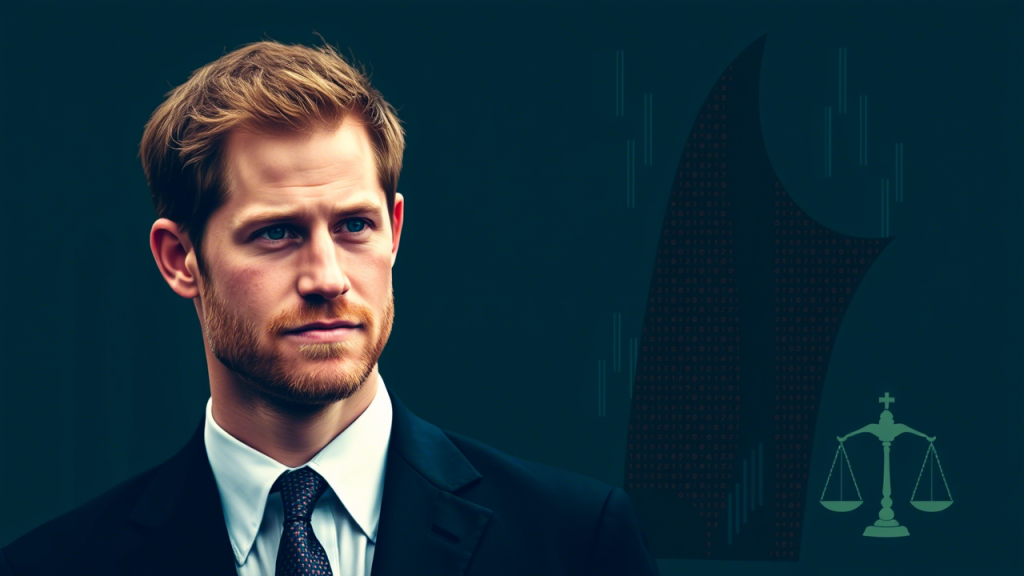 Prince Harry’s Legal Battle